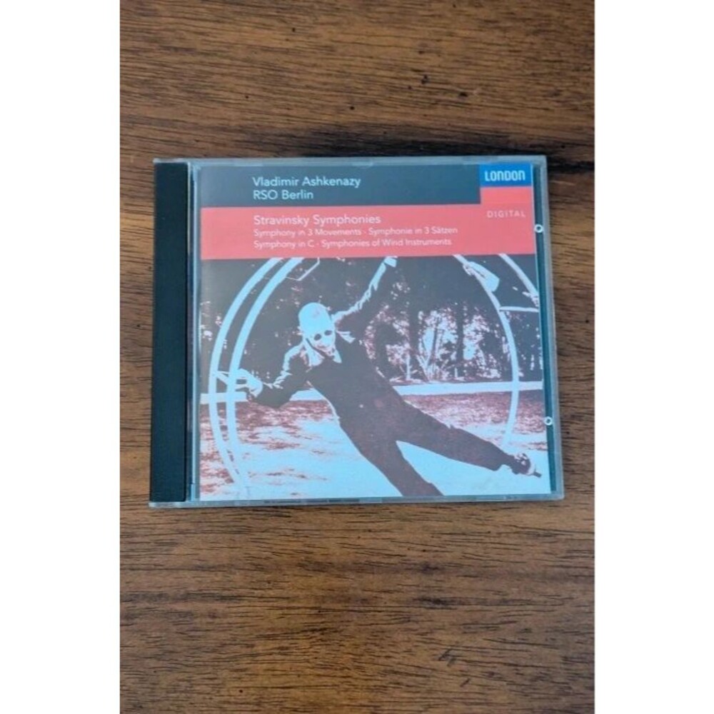 Stravinsky Symphonies - Radio Symphony Orchestra Berlin / Vladimir Ashkenazy